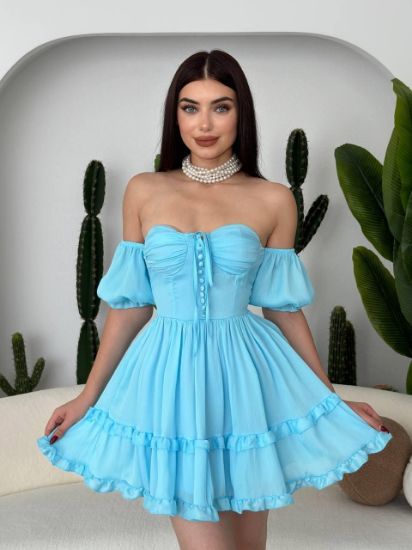 Vingo Mini Elbise resmi